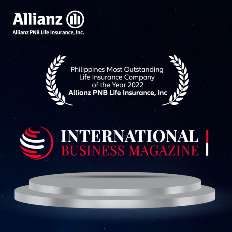 Allianz PNB Life named the Philippines’ Most Outstanding Life Insurance Company of the Year   