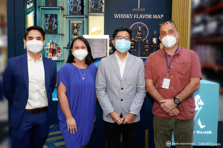 Diageo launches first Luxury Boutique in the Philippines : The Johnnie Walker Luxury Experience