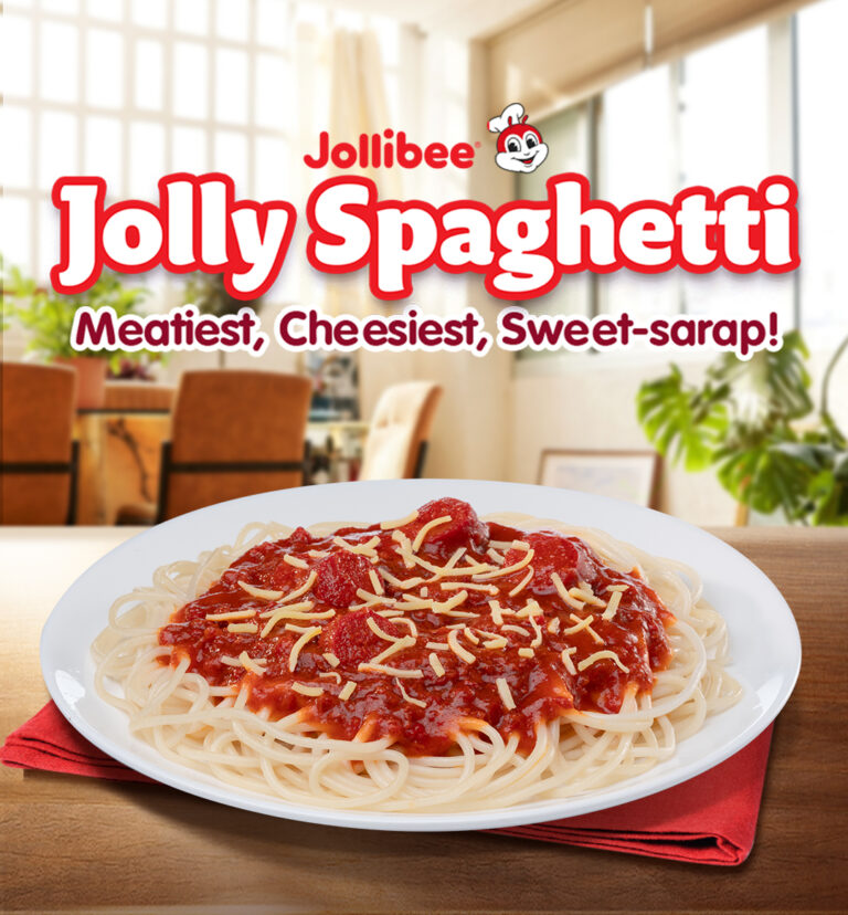 Jolly Spaghetti is still the best meal for your happiest bonding moments
