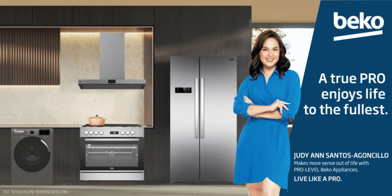 Here’s why Beko appliances is true pro Judy Ann Santos Agoncillo’s choice