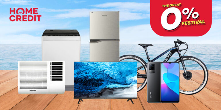 Check out these wow-worthy products you can avail this summer at 0% interest!
