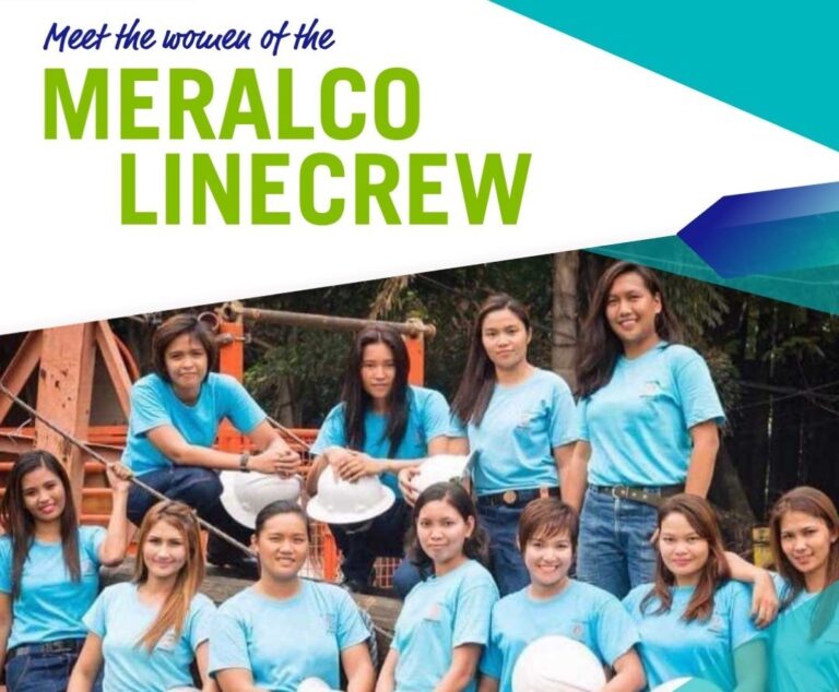 MERALCO REOPENS DOORS FOR ASPIRING FEMALE LINECREW AS IT REAFFIRMS COMMITMENT TO DIVERSITY AND INCLUSION
