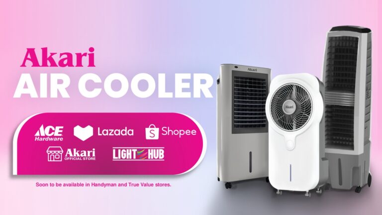 AKARI launches its latest line of innovative, value-driven air coolers in the PH market   