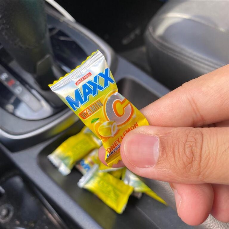 Laging Game with Your Favorite Candy na MAXX pinalakas with Vitamin C!   