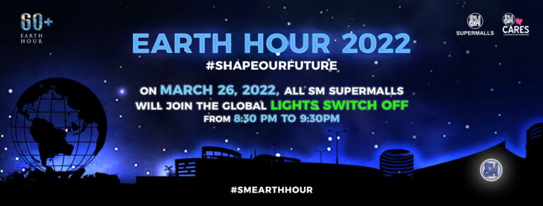 SM joins Earth Hour 2022; Lights switch-off, Virtual Run part of activity line-up   