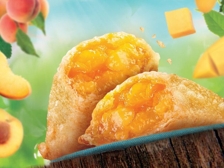 Make your family’s day special with the real deal—  Jollibee’s Peach Mango Pie