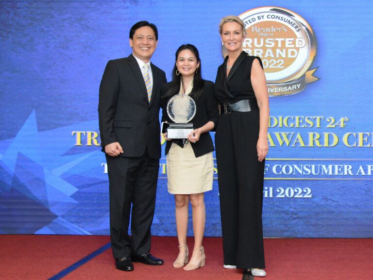 SUN LIFE BAGS HIGHEST HONOR IN TRUSTED BRAND AWARDS   