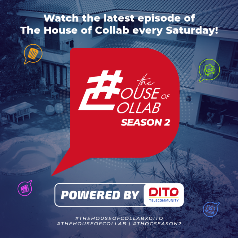 DITO Telecommunity partners with The House of Collab (THOC)      