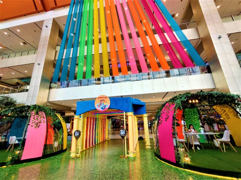 SM Supermalls will color you happy this summer!