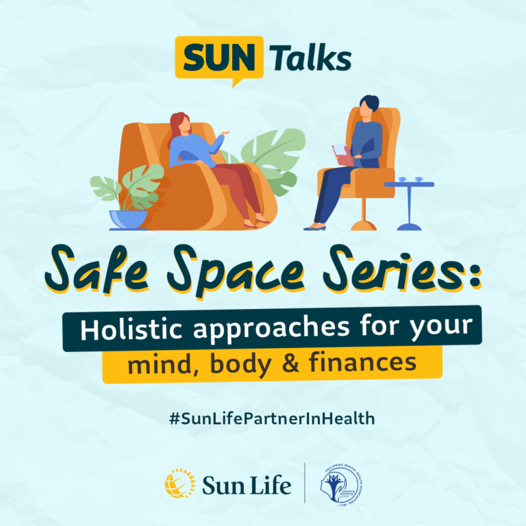 SUN LIFE CHAMPIONS MENTAL HEALTH IN “SAFE SPACE” SERIES   