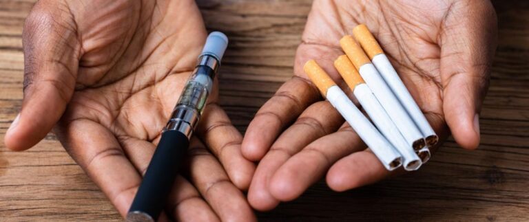 Long-term smokers to benefit from a switch to vaping, new study shows  Debunking myths about vaping, e-cigs