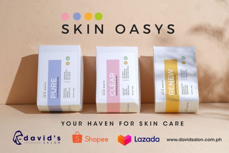 SKIN OASYS: A NEW SKINCARE LINE FOR ALL YOUR SKIN NEEDS