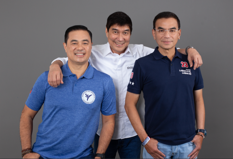 Monsour Del Rosario, Raffy Tulfo, and General Guillermo Eleazar gain strong support from Isabela province