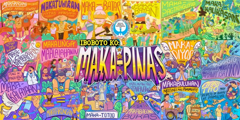 Rex Education and PPCRV call for voters to discern well, vote according to our values, and be Maka-Pilipinas