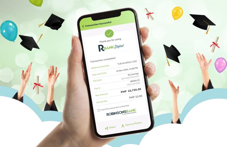 RBank raises funds to help scholars’ education through its mobile app