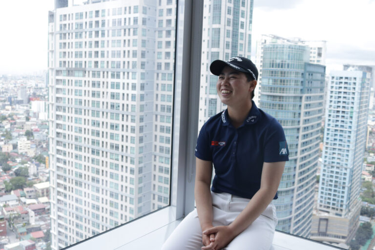 Get to know this successful professional golfer  who remains a Pinay at heart   