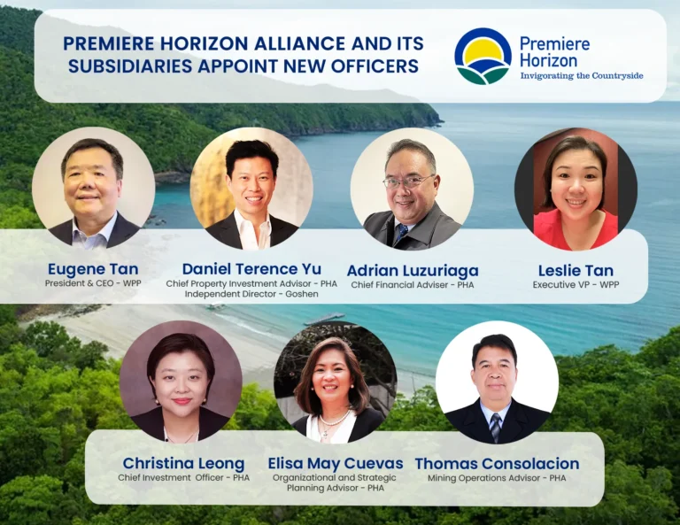 Premiere Horizon and subsidiaries name seven new officers