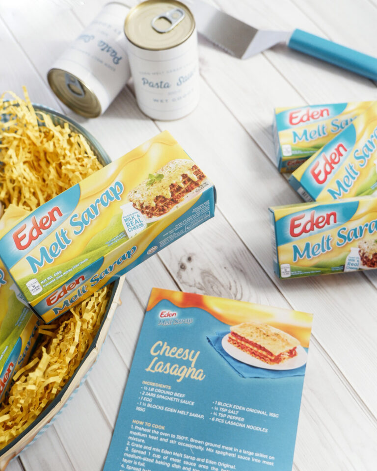 Creamier, Tastier, and Meltier!  More Moms are Discovering the Deliciousness of  Eden Melt Sarap!