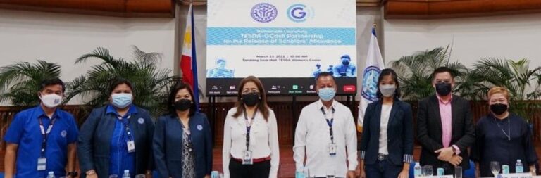 GCash, TESDA partner for cashless disbursement of allowance for more than 317,000 scholars