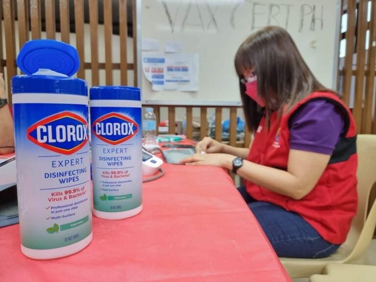 Clorox PH collaborates with Local Government Units 