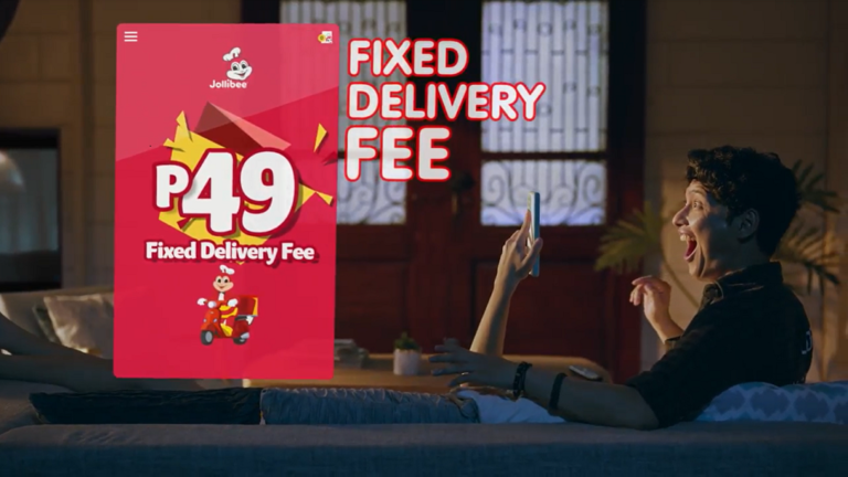 ‘Wag matakot sa delivery! Your Jollibee favorites now made #MasAffordelivery!   