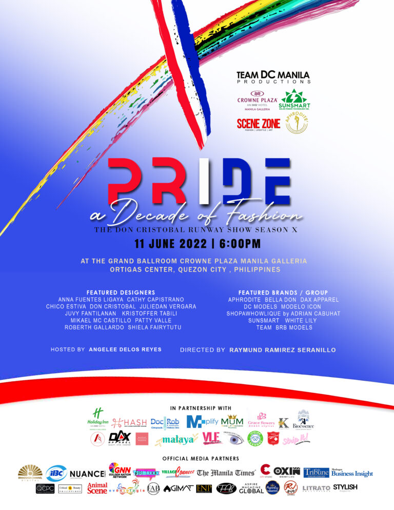 Pride – a Decade of Fashion, The Don Cristobal Runway Show Season 10