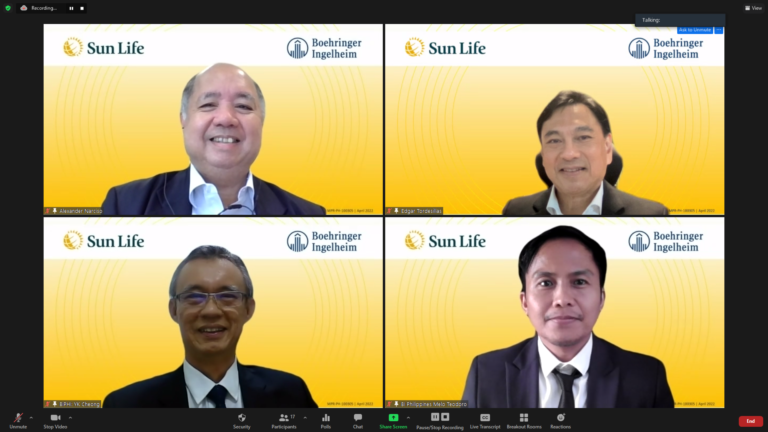 Sun Life and Boehringer Ingelheim (Philippines), Inc. announce tie up to help improve access to quality healthcare   