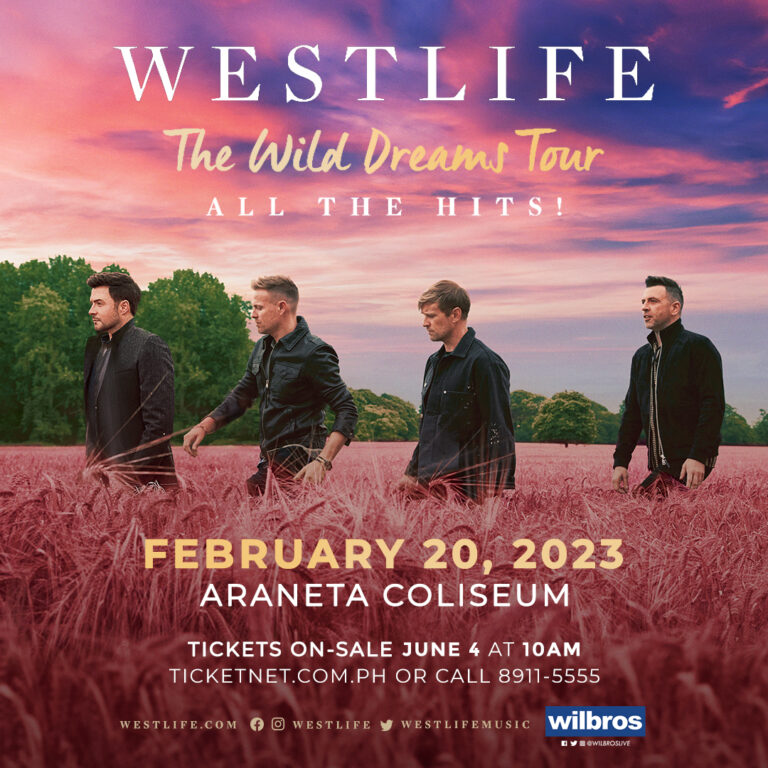 WESTLIFE ‘The Wild Dreams Tour’ Performing All The Hits!