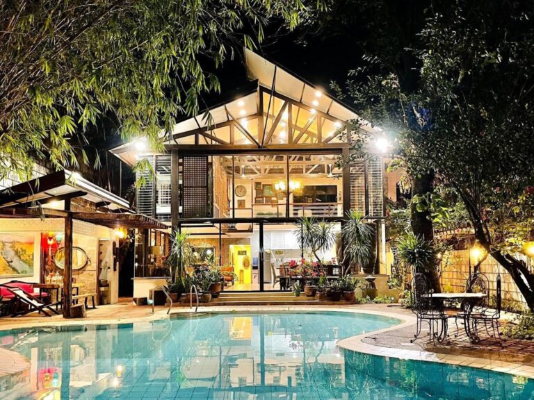 Driving up north for Clark’s hot air balloon fest? Book these unique Airbnb Stays in Pampanga