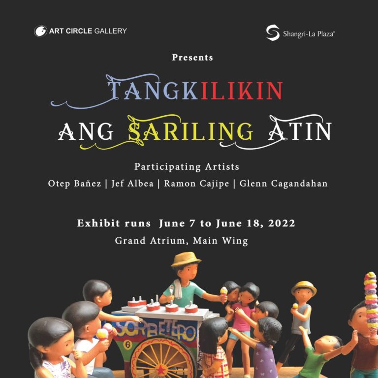 Shang shines a light on Filipino art with Sinag
