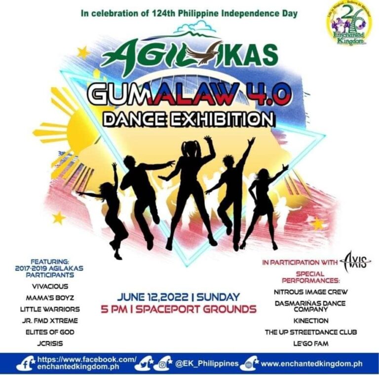 11 Dance Groups Named Agilakas Gumalaw 4.0 Performers!