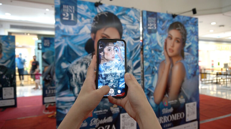 Araneta City harnesses AR technology to bring urban art to life