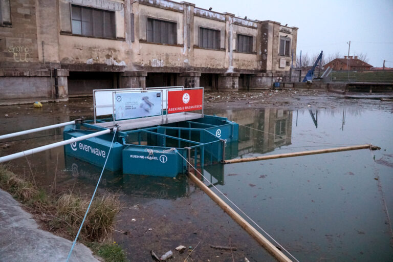 World Ocean Day calls for joint action to save the Blue Planet – GROHE and everwave inaugurate clean-up platform for plastic-free rivers   