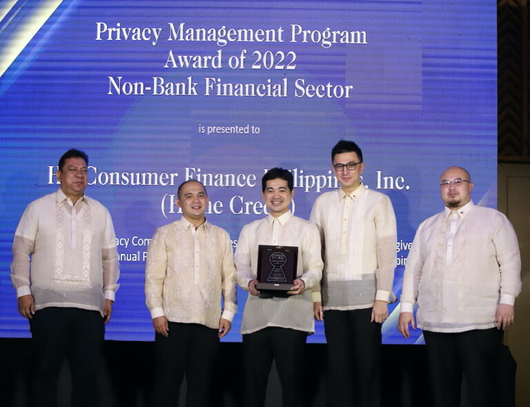 Home Credit wins Privacy Management Program Award at NPC’s PAW Awards 2022   