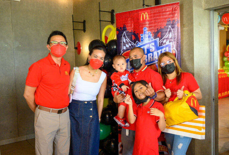 McDo Birthday Party celebrants receive surprise treats from McDonald’s Philippines President and CEO