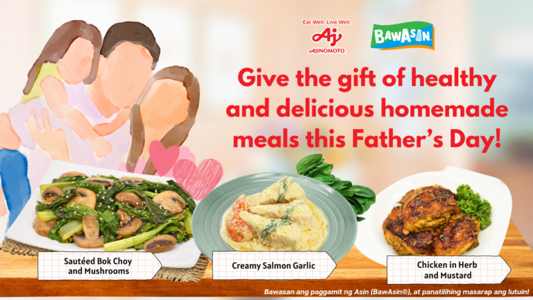 Give the gift of healthy and delicious homemade meals this Father’s Day!