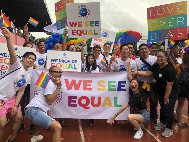 P&G Philippines’ culture of care and inclusion changes employees’ lives