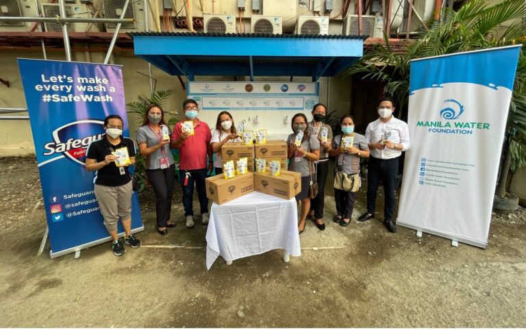 Safeguard’s SAFE Wash Program Extends to Cebu as Schools Reopen