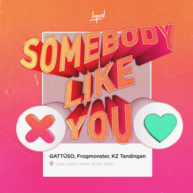 Asia’s Soul Supreme KZ Tandingan hits up with global electronic producers GATTÜSO and Frogmonster on “Somebody Like You”      