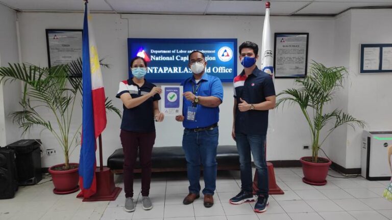 PCPPI plants achieve full DOLE Safety Seal Certification