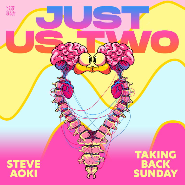 STEVE AOKI AND TAKING BACK SUNDAY  TEAM UP FOR “JUST US TWO”      