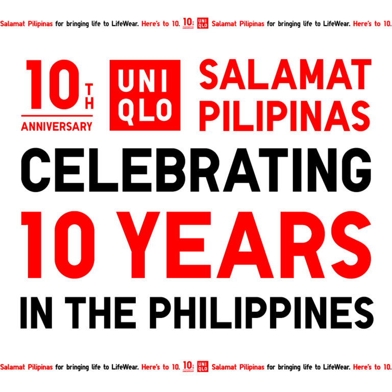 UNIQLO Gives Thanks to Filipino customers With Exclusive Offers, Novelty Promos,  and The Brands UT Pilipinas