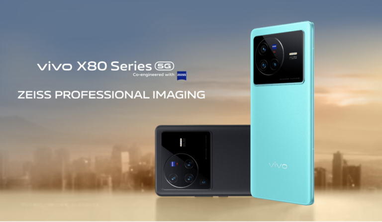 vivo X80 and X80 Pro with ZEISS professional imaging capabilities officially available in the PH