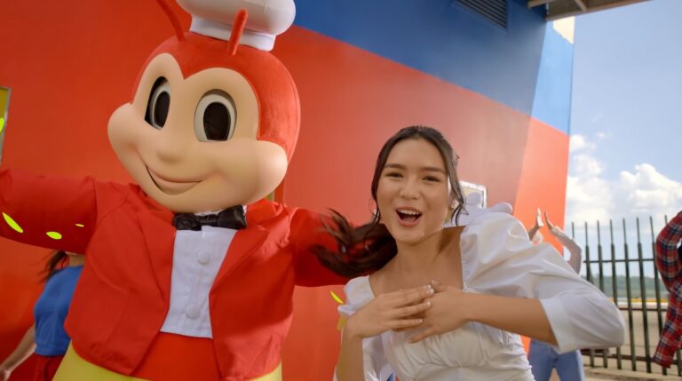 Jollibee celebrates the unique Joy of being Pinoy in music video   featuring Francine Diaz, Adie, and Alex Bruce