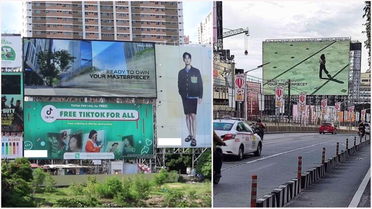 Larger than life vivo ads across Metro Manila encourage Filipinos to “Own Your Masterpiece”