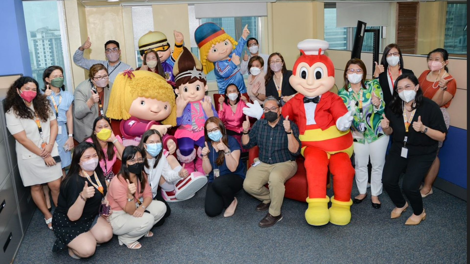 Jollibee Group Adopts Hybrid Model for Return to Office | ManilaSociety.com