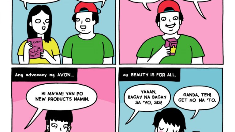 Avon and Hulyen publish 3-part comic series to advocate Beauty for All