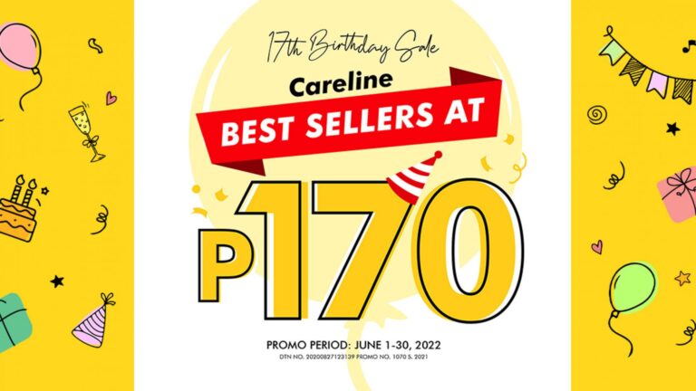 Careline just turned 17,  and it’s celebrating with a blowout sale!   