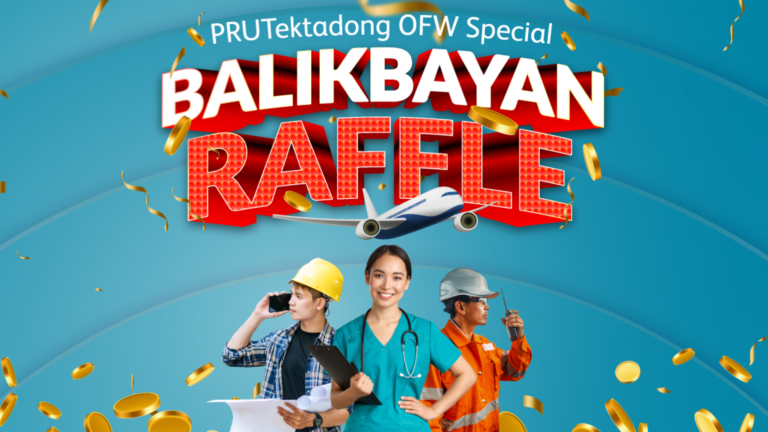 Overseas Filipino Workers get a chance to win up to PHP 500,000 with Pru Life UK   