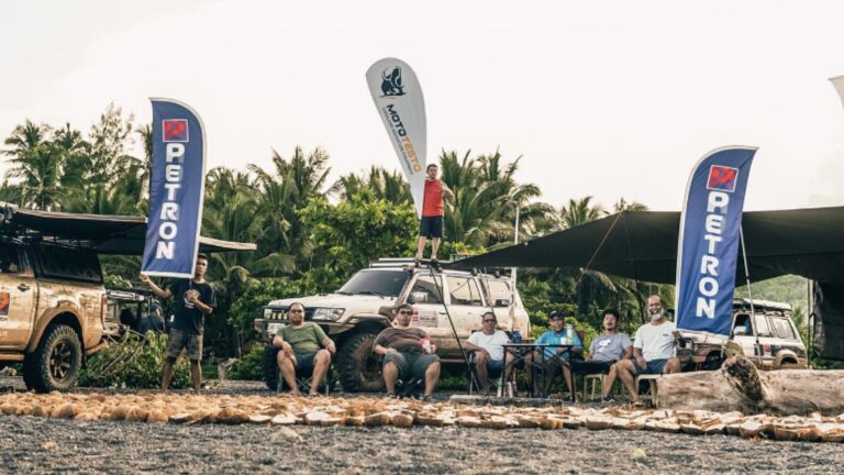Petron powers 1st Philippine Overland Expedition